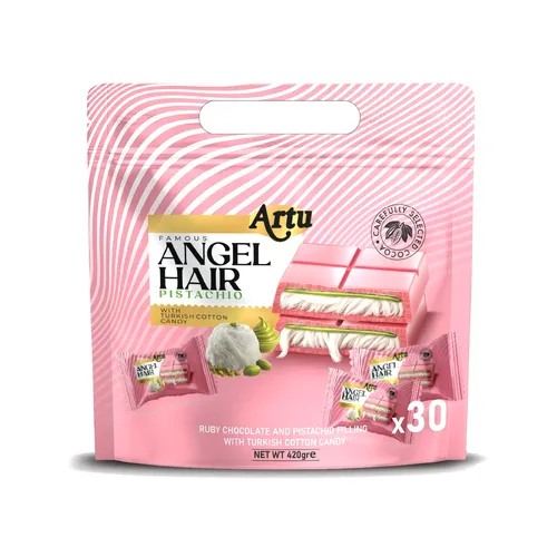 Artu 30er-Beutel Angel Hair Himbeere, 420 g