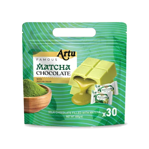 Artu 30er-Beutel Matcha, 480 g