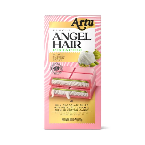 Artu Angel Hair Himbeere, 165 g