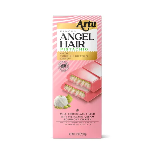 Artu Angel Hair Himbeere, 80 g