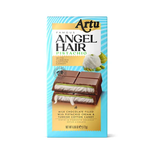 Artu Angel Hair Milchschokolade, 165 g