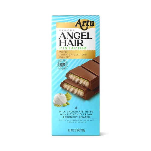 Artu Angel Hair Milchschokolade, 80 g