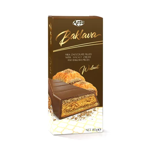 Artu Baklava Walnuss, 80 g