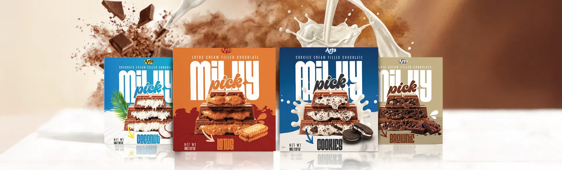 Artu Milky Pick