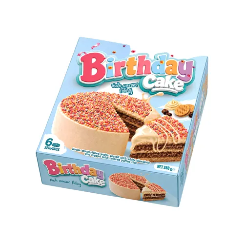 Artu Birthday Cake Waffeltorte, 350 g
