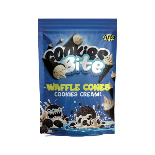 Artu Bite Waffelhörnchen Cookies Bite