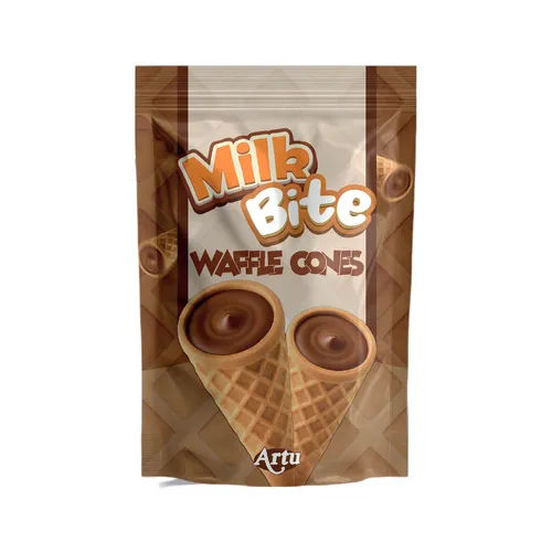 Artu Bite Waffelhörnchen Milk Bite