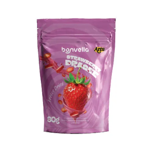 Artu Bonvella Rosa Schokolade, 80 g