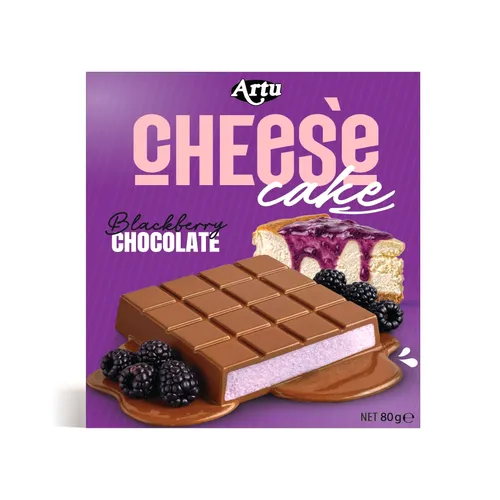 Artu Cheesecake Brombeere, 80 g
