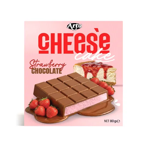 Artu Cheesecake Erdbeere, 80 g
