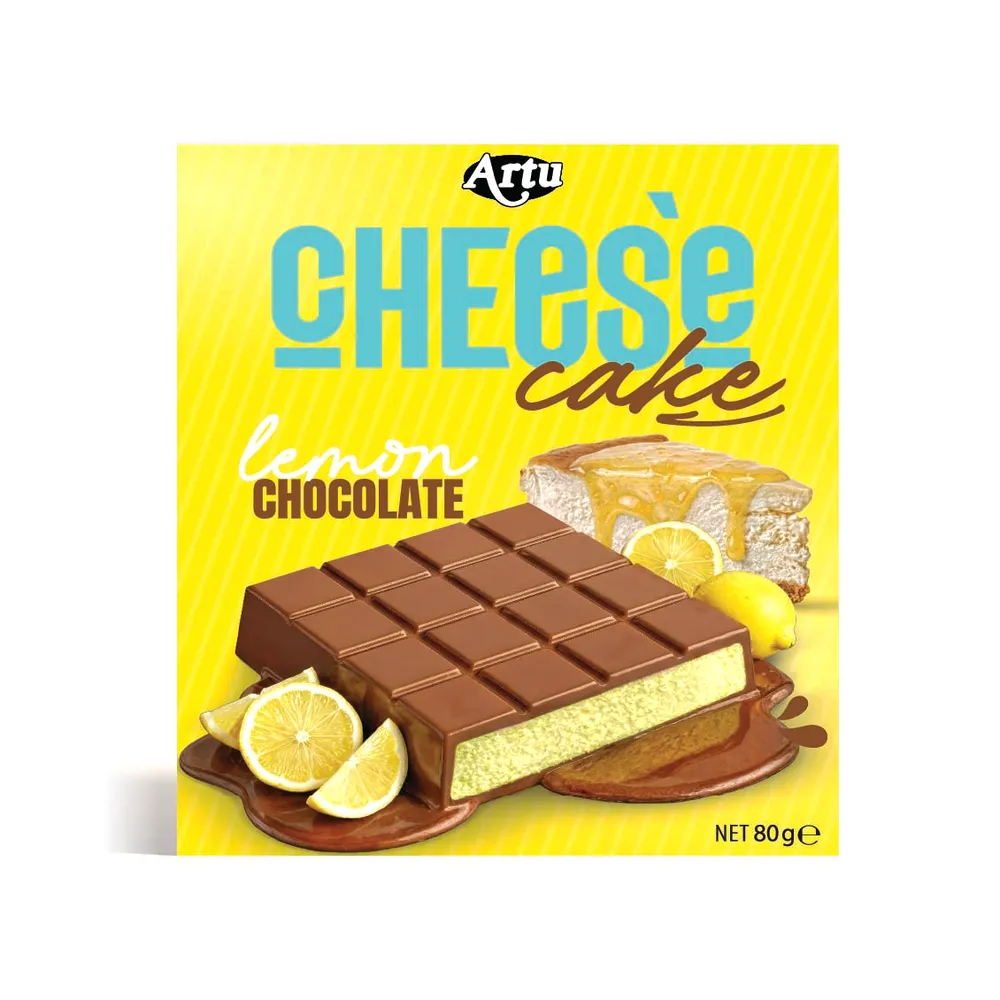 Artu Cheesecake Zitrone, 80 g