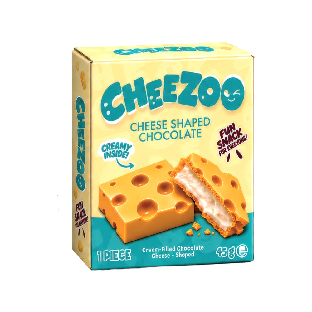 Artu Cheezoo Weiße Schokolade, 47 g