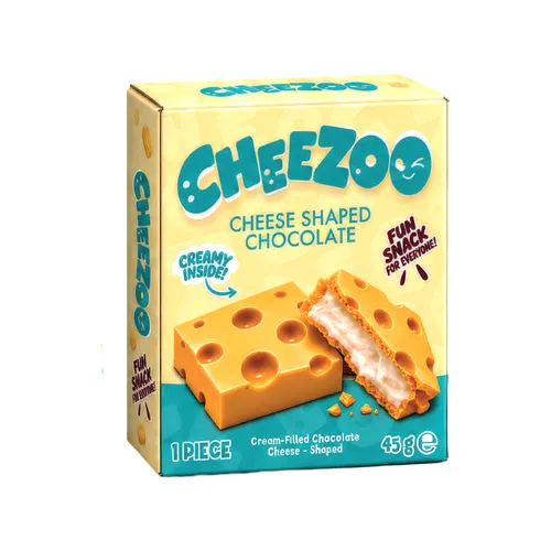 Artu Cheezoo Weiße Schokolade, 47 g