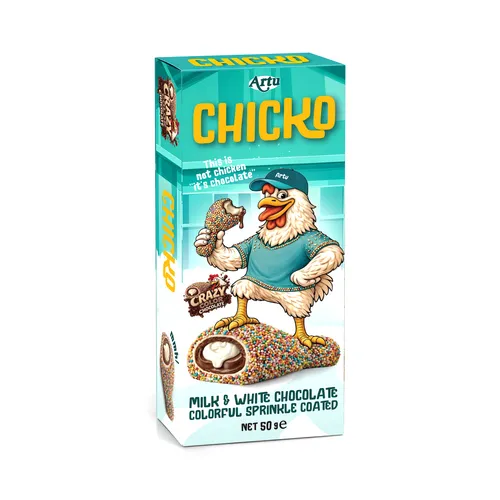 Artu Chicko Bunte Streusel, 50 g