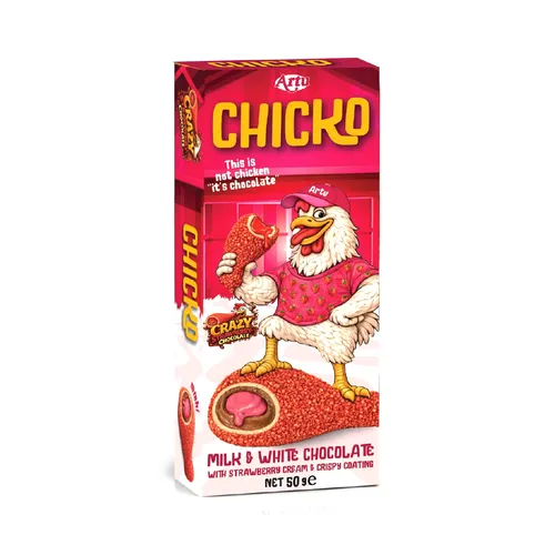 Artu Chicko Erdbeere, 50 g