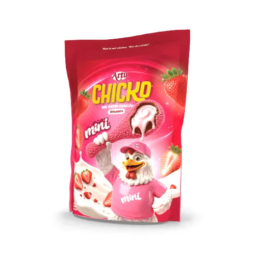 Artu Chicko Mini Erdbeere, Beutel, 96 g