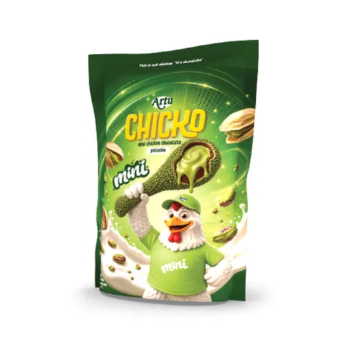 Artu Chicko Mini Pistazie, Beutel, 96 g