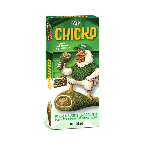 Artu Chicko Pistazie, 50 g