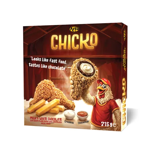 Artu Chicko Snack Box, 215 g
