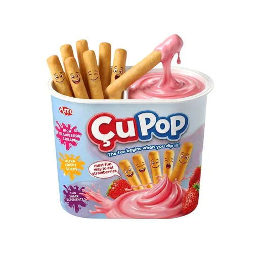 Artu ÇuPop Sticks Erdbeere