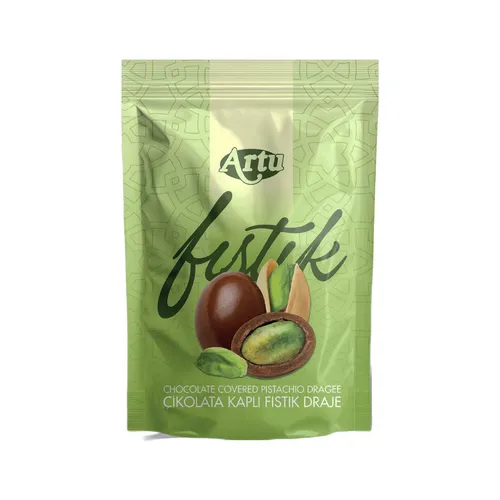 Artu Drajees Pistazie, 60 g