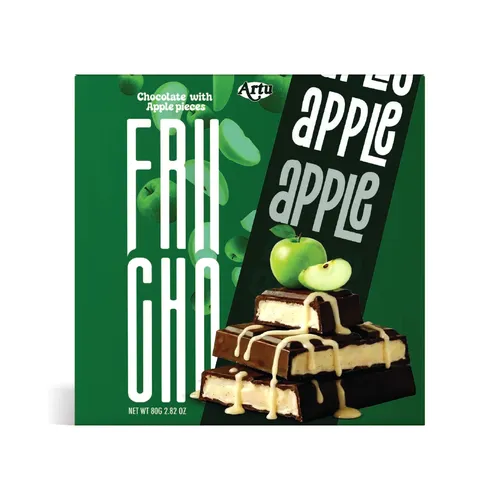 Artu Frucho Apfel, 80 g