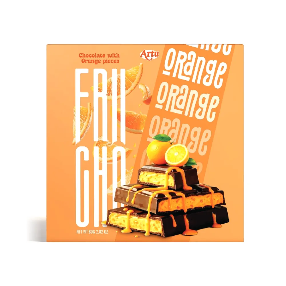 Artu Frucho Orange, 80 g