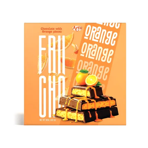 Artu Frucho Orange, 80 g