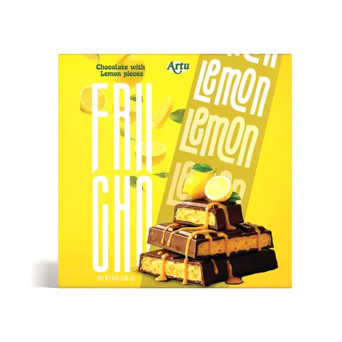 Artu Frucho Zitrone, 80 g
