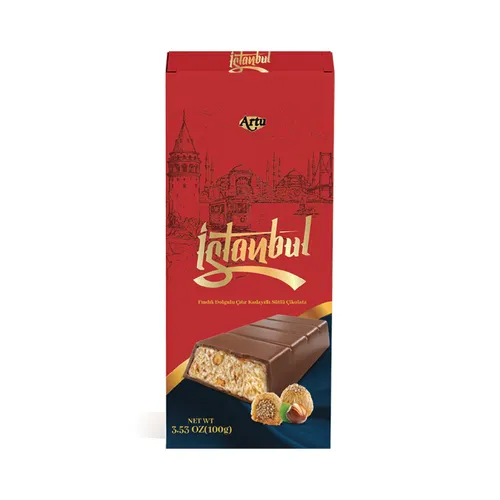 Artu Istanbul Milchschokolade, 100 g