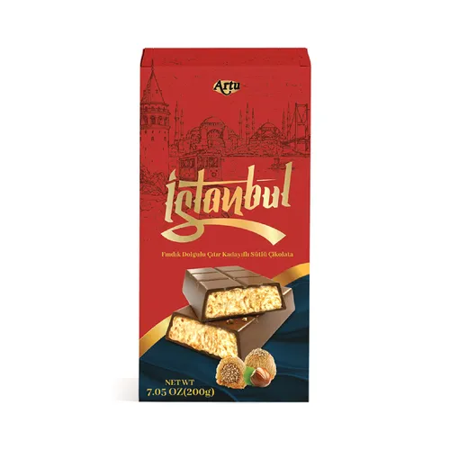 Artu Istanbul Milchschokolade, 200 g