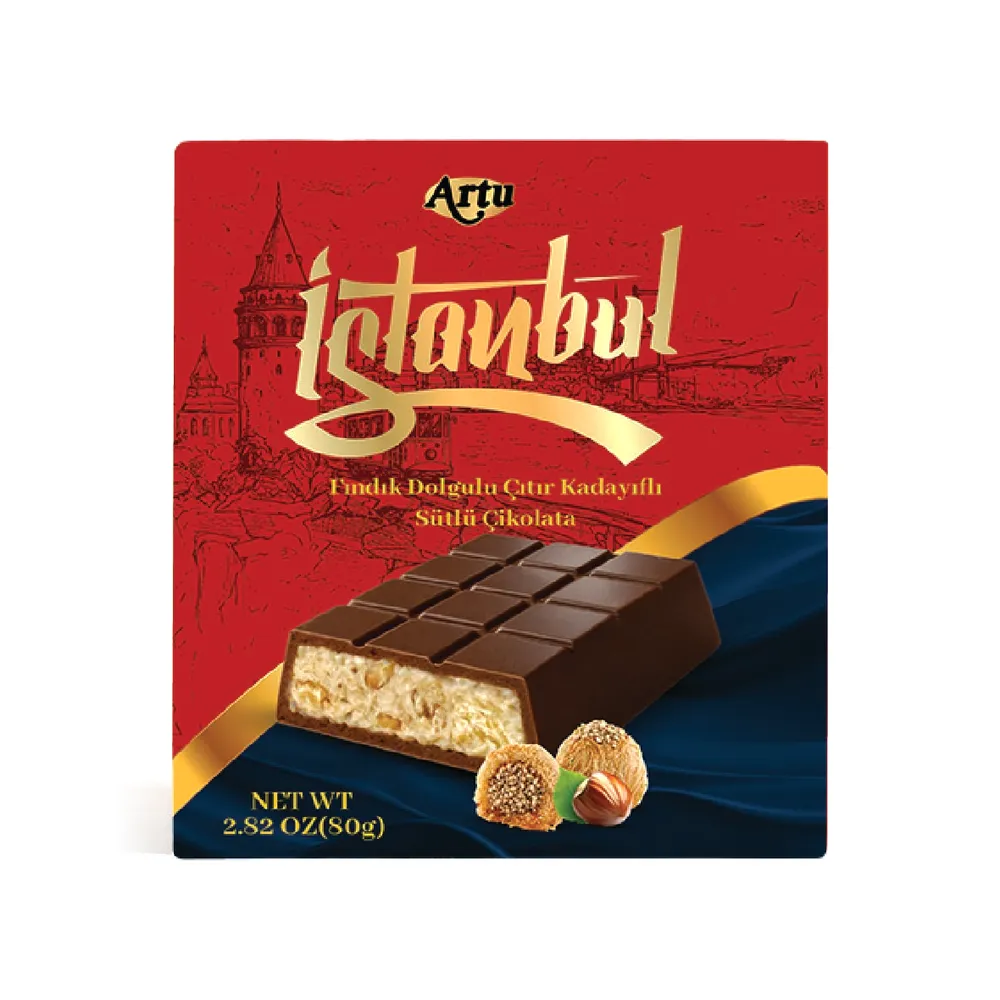 Artu Istanbul Milchschokolade, 80 g