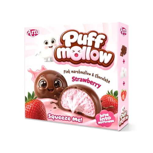 Artu Puffito & Puff Mallow Puff Mallow Erdbeere