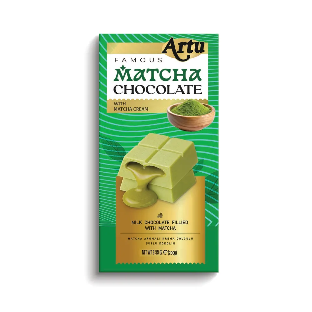 Artu Matcha Matcha & Pistazie, 200 g