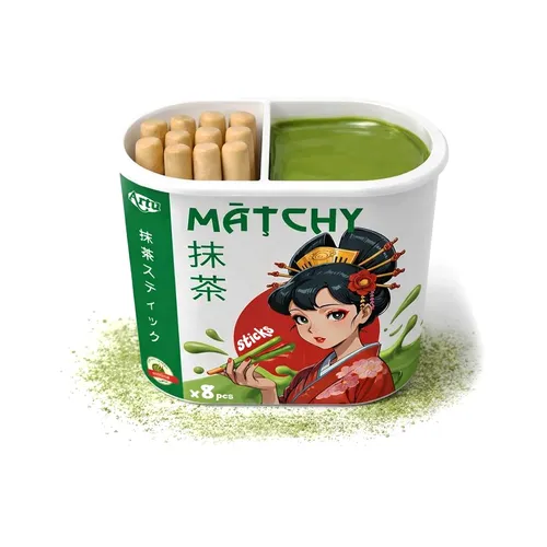 Artu Matchy Sticks mit Matcha-Creme