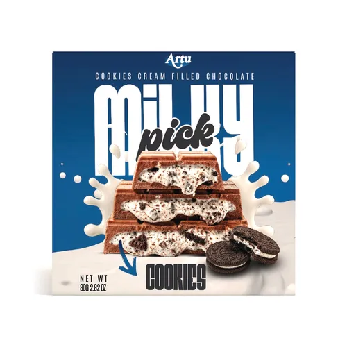 Artu Milky Pick Cookies, 80 g