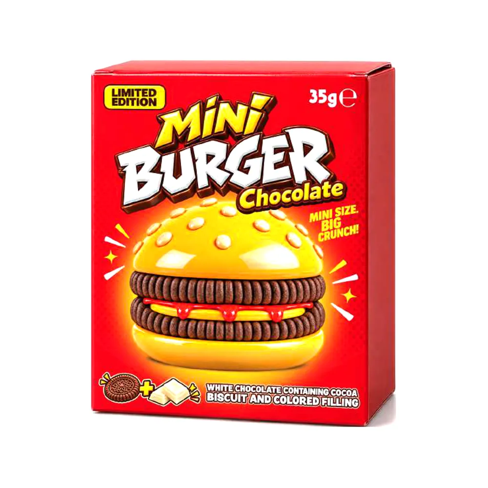 Artu Mini Burger Mini Burger, 35 g