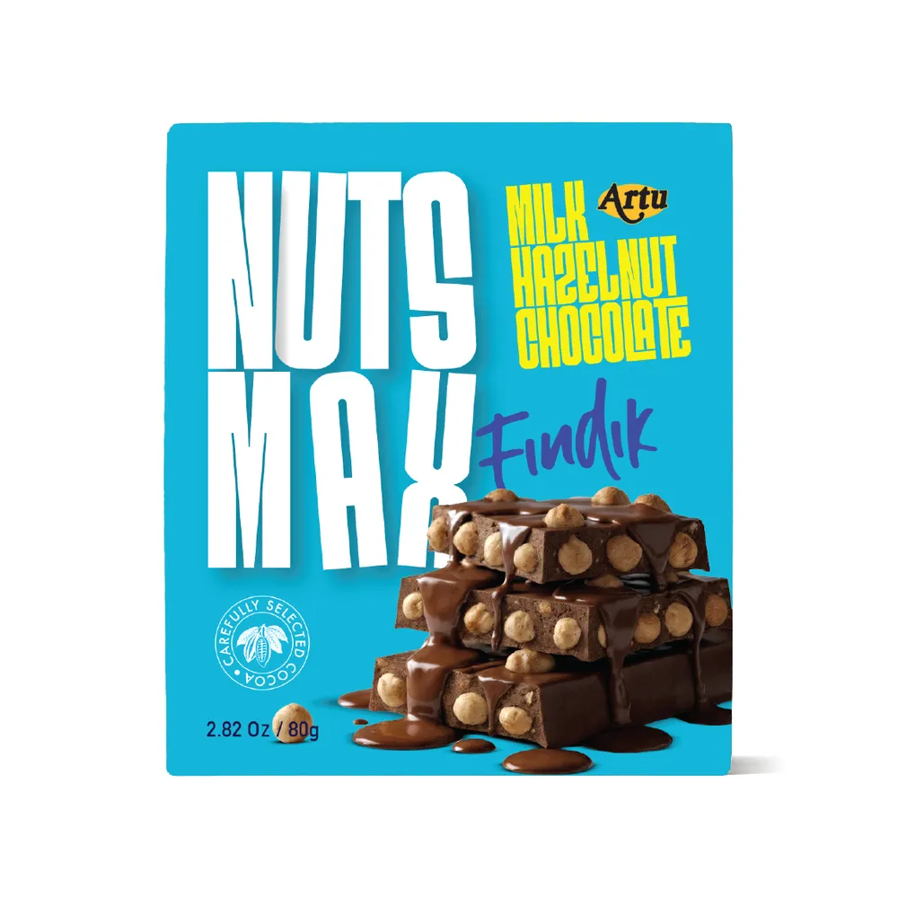 Artu Nutsmax Haselnuss, 80 g
