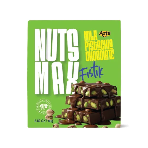Artu Nutsmax Pistazie, 80 g