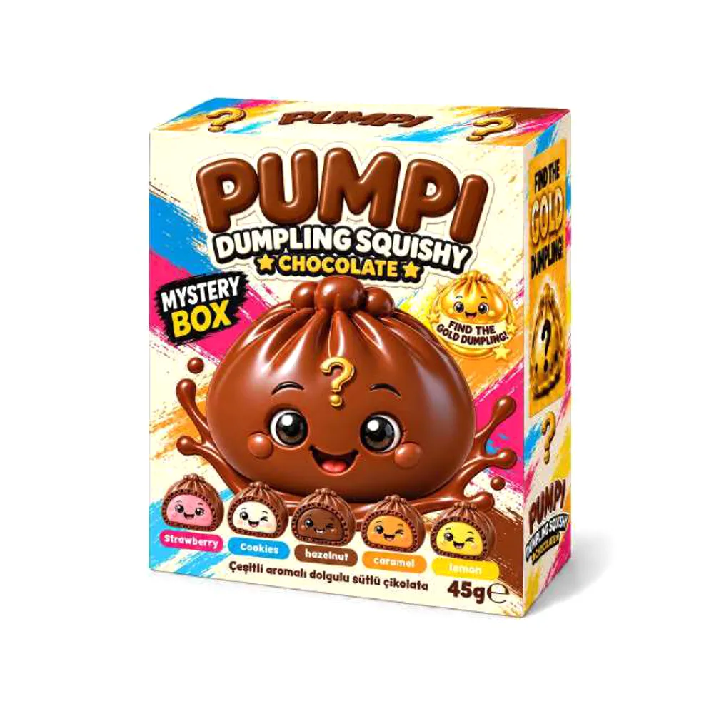Artu Pumpi Mystery Box, 45 g