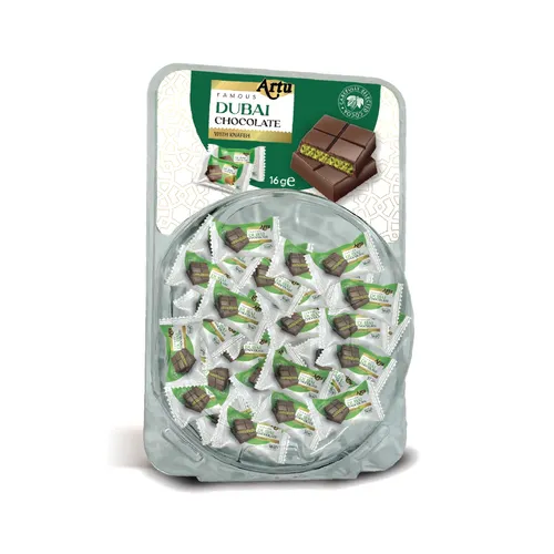 Artu Schale mit Einzelstücken Dubai Style, je 16 g