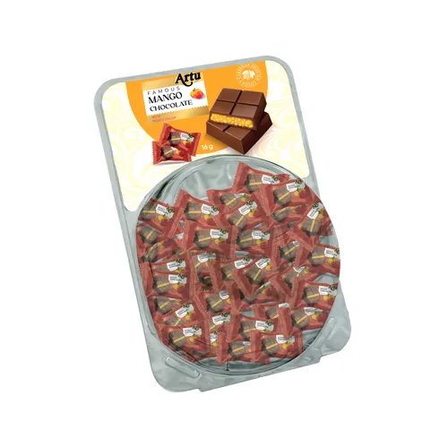 Artu Schale mit Einzelstücken Mango