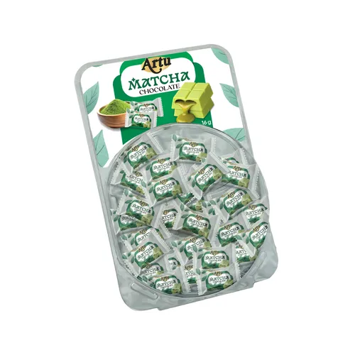 Artu Schale mit Einzelstücken Matcha