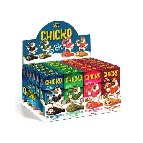 Artu Thekendisplays Chicko Mix, 1,2 kg