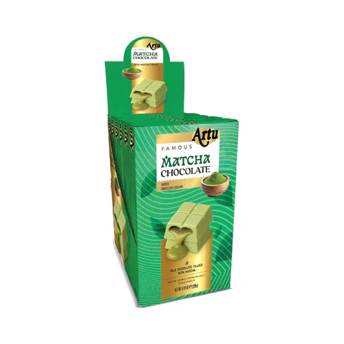 Artu Thekendisplays Matcha