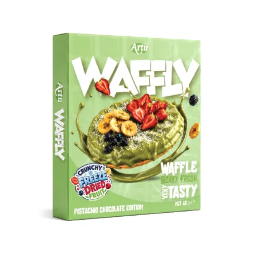 Artu Waffly Pistazie, 60 g